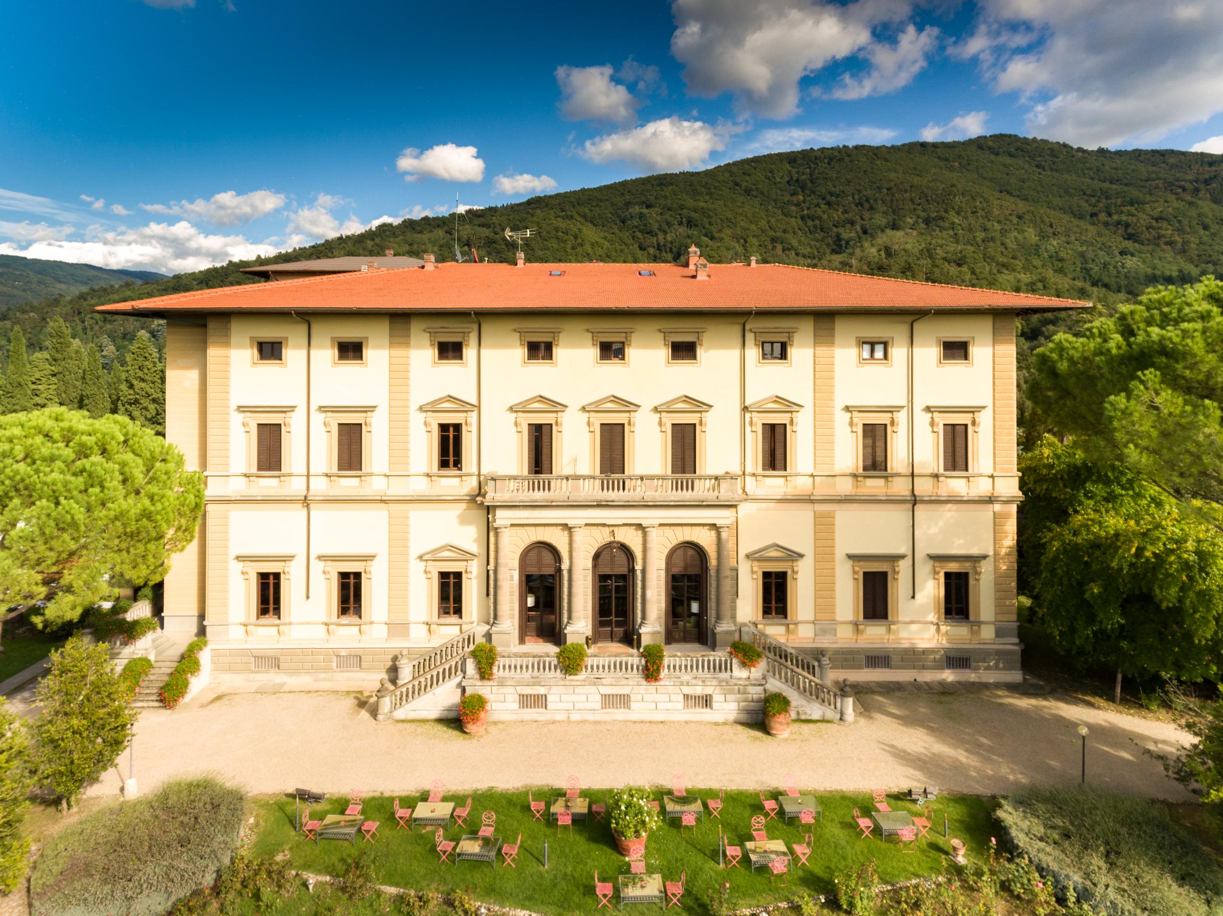 Villa Pitiana Donnini Exterior foto