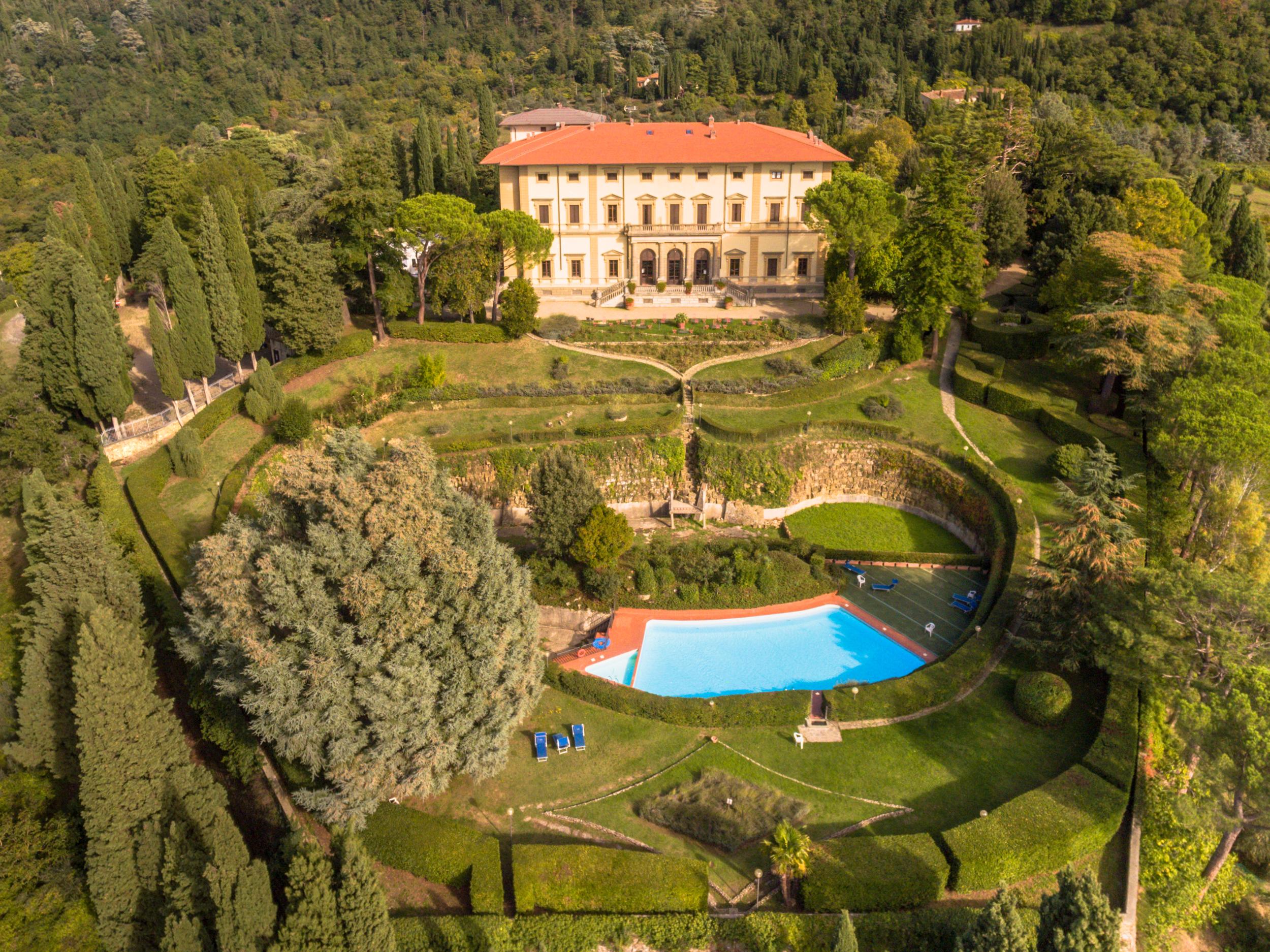 Villa Pitiana Donnini Exterior foto